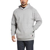 Ariat FR Rev Pullover Hoodie in Silver Fox